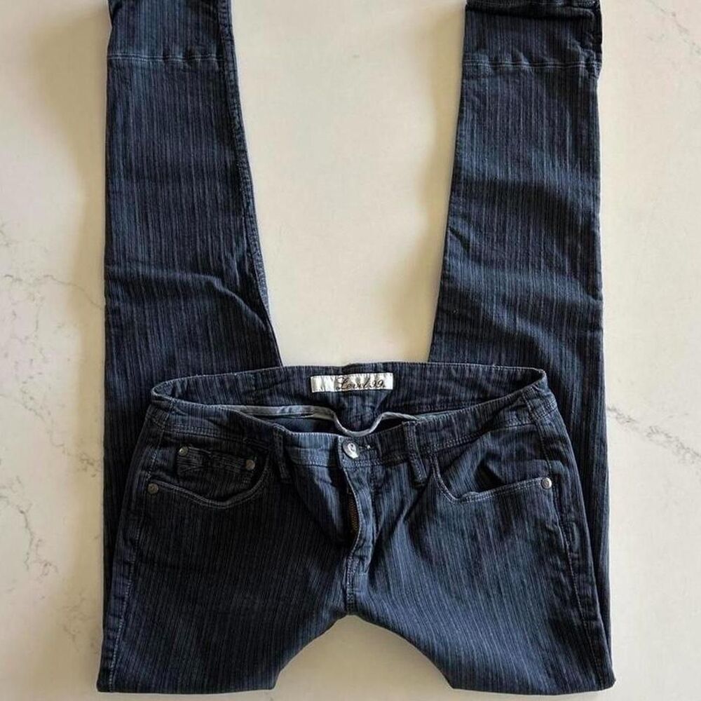 Unbranded Women's Black and Navy Jeans